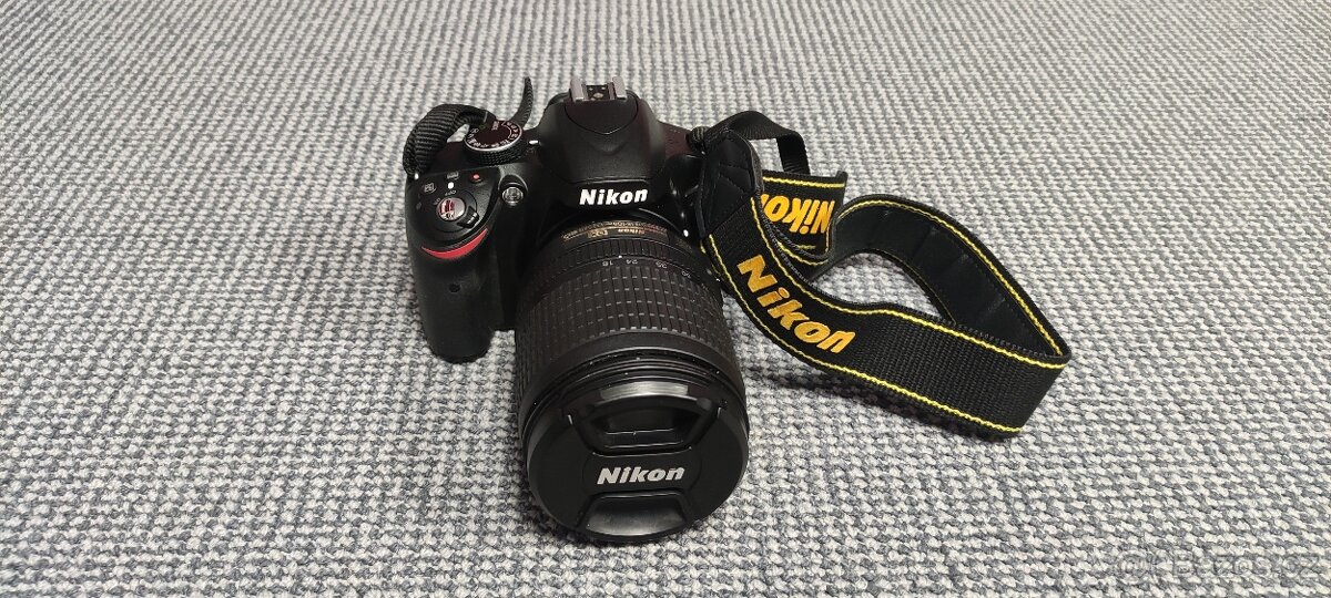 Fotoaparát Nikon D3200 + objektiv 18-105 VR Kit.