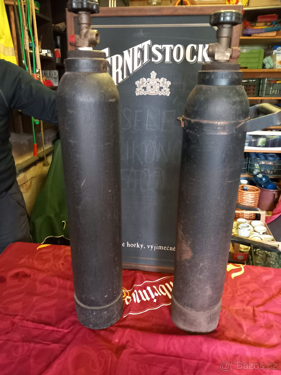 Výčepní 2x bomba CO2 6 kg