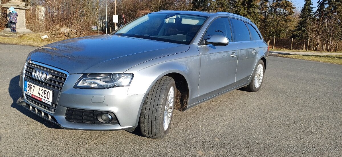 Audi A4 B8