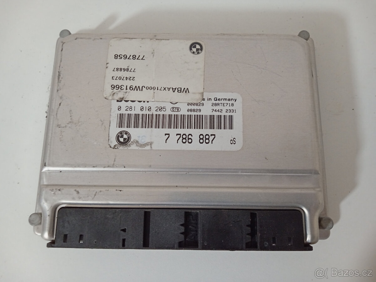BMW E46 - 320D - M47 - 100kW - řídící jednotka motru (ECU)