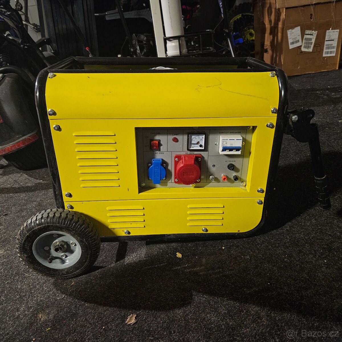 elektrocentrála Gessfeld GF1200V8
