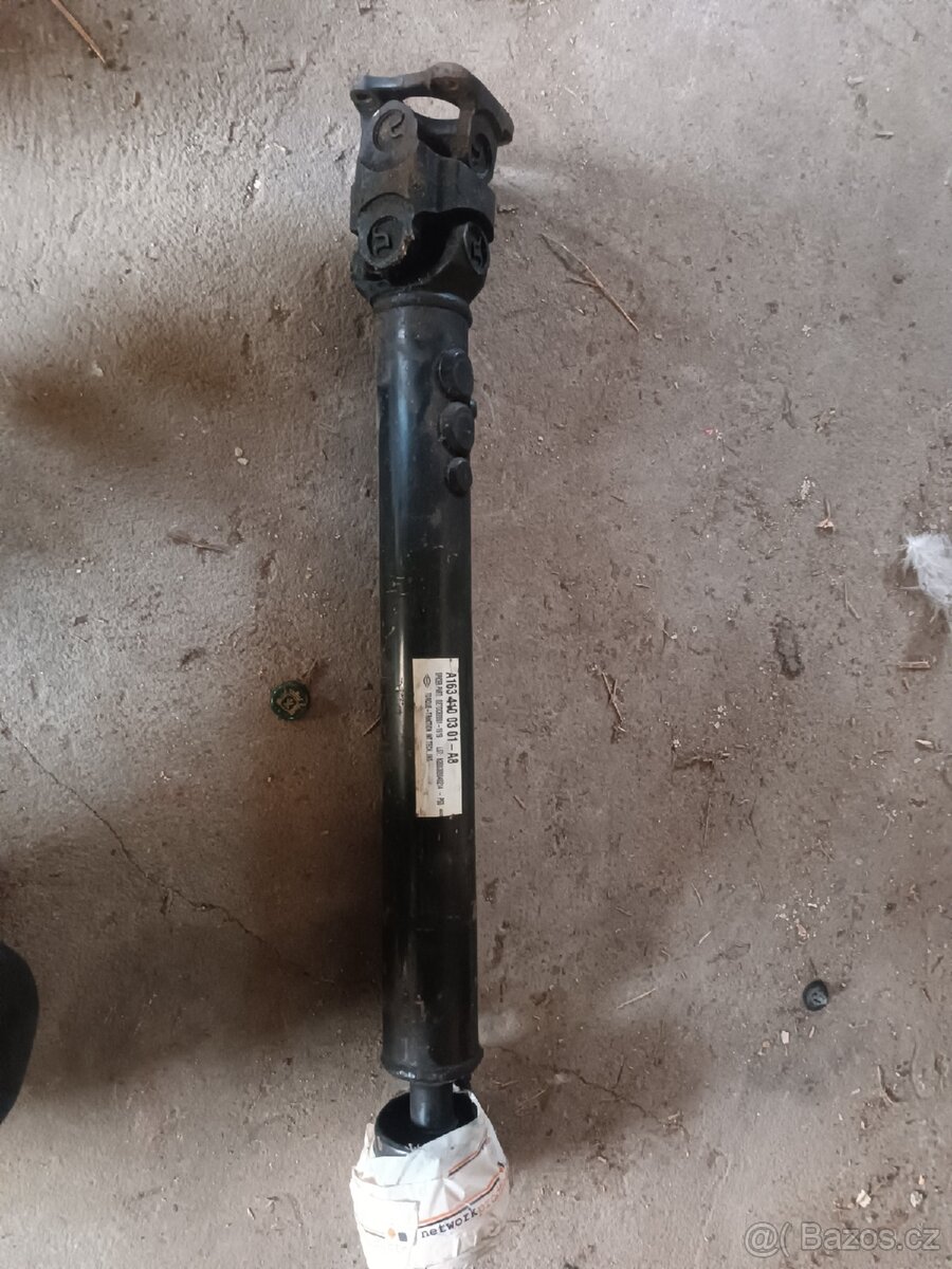 Přední kardan mercedes ml 163 3,2