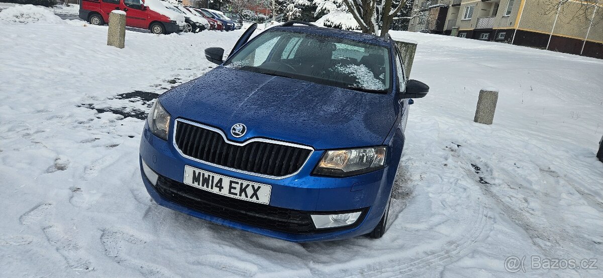 Octavia III 2.0tdi 110 kw
