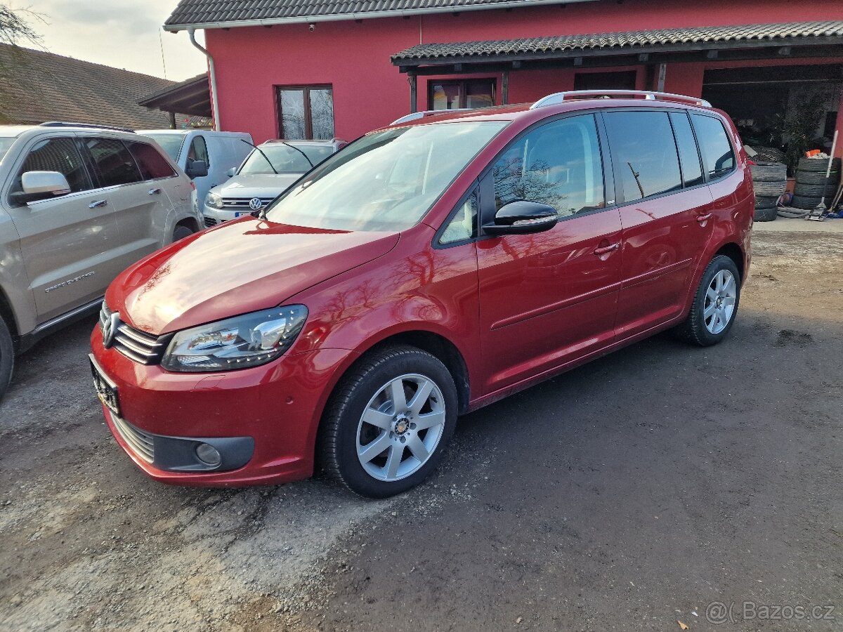 Volkswagen TOURAN 2,0TDI 103KW STYLE XENONY