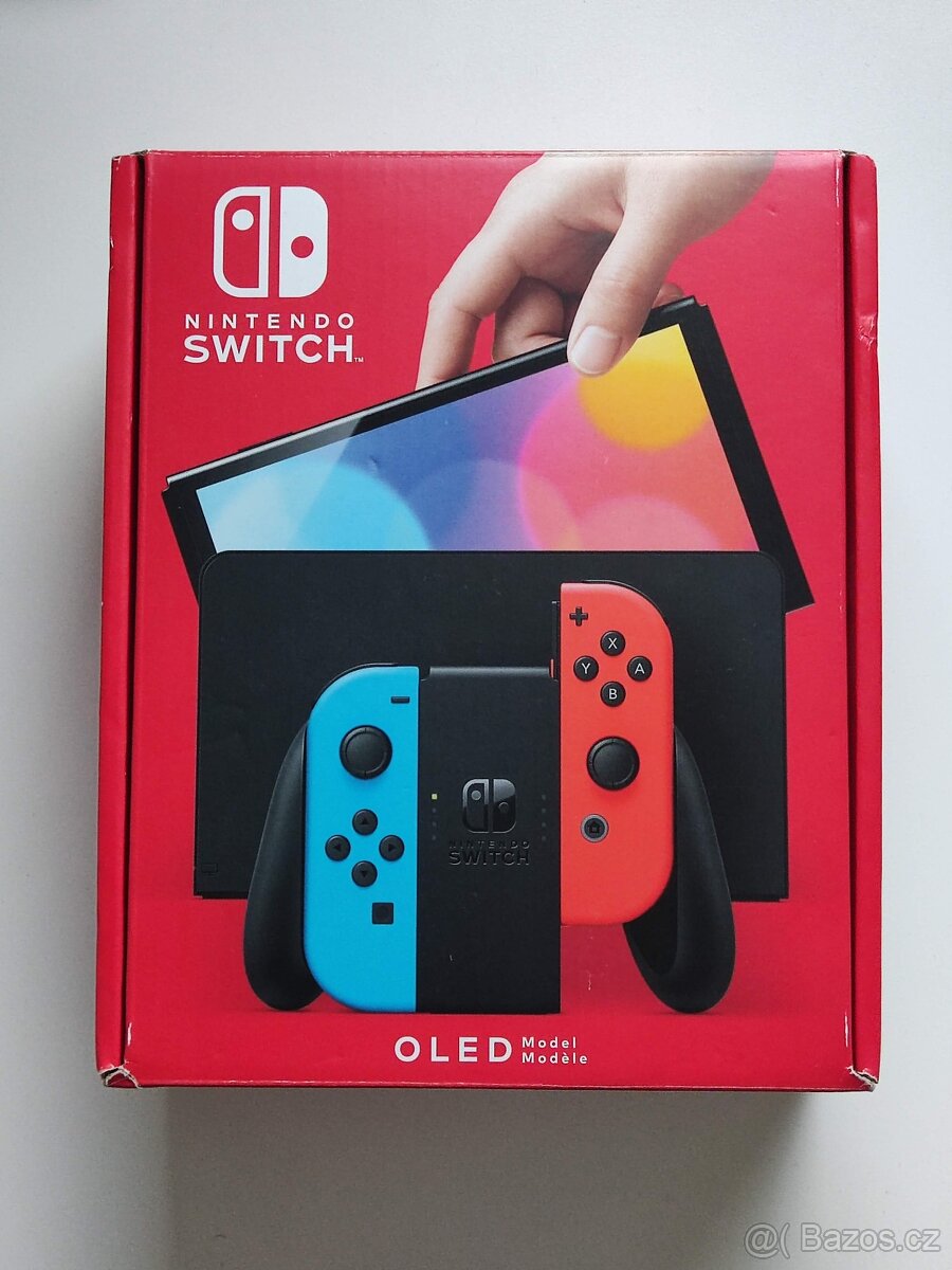 Nintendo Switch OLED TOP STAV +10her