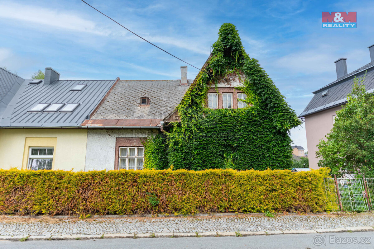 Prodej chalupy 5+1, 160 m², Rýmařov, ul. Palackého
