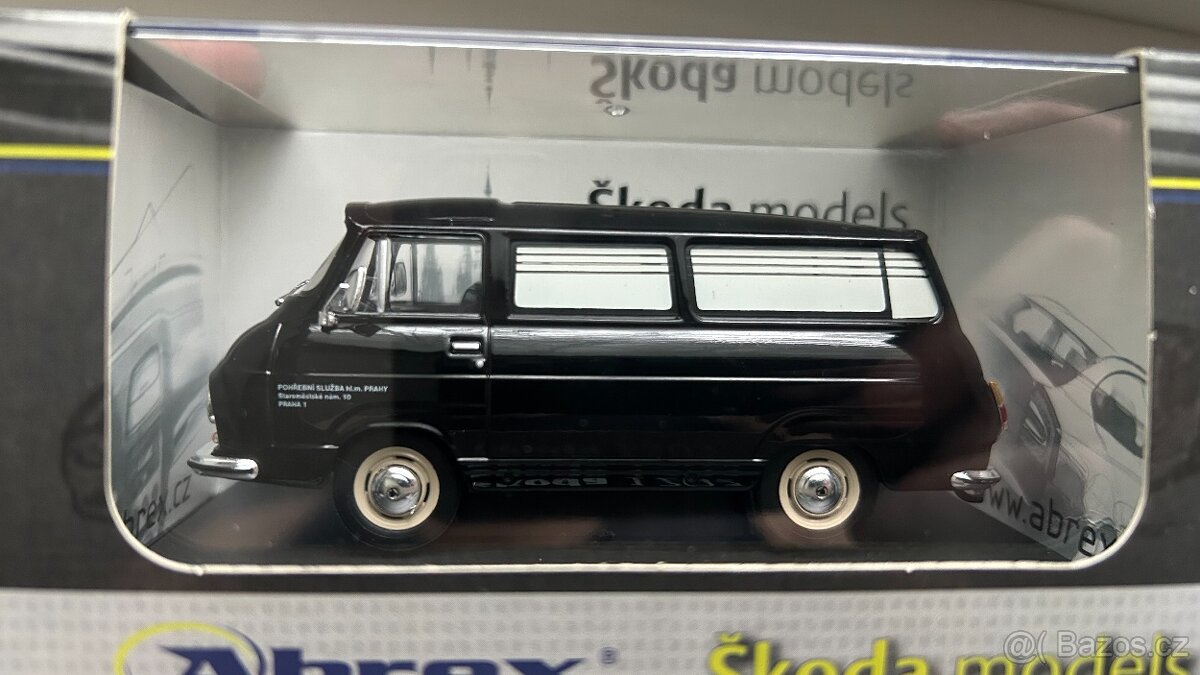 Škoda 1203 pohrebná služba 1/43 (1. edícia) ABREX