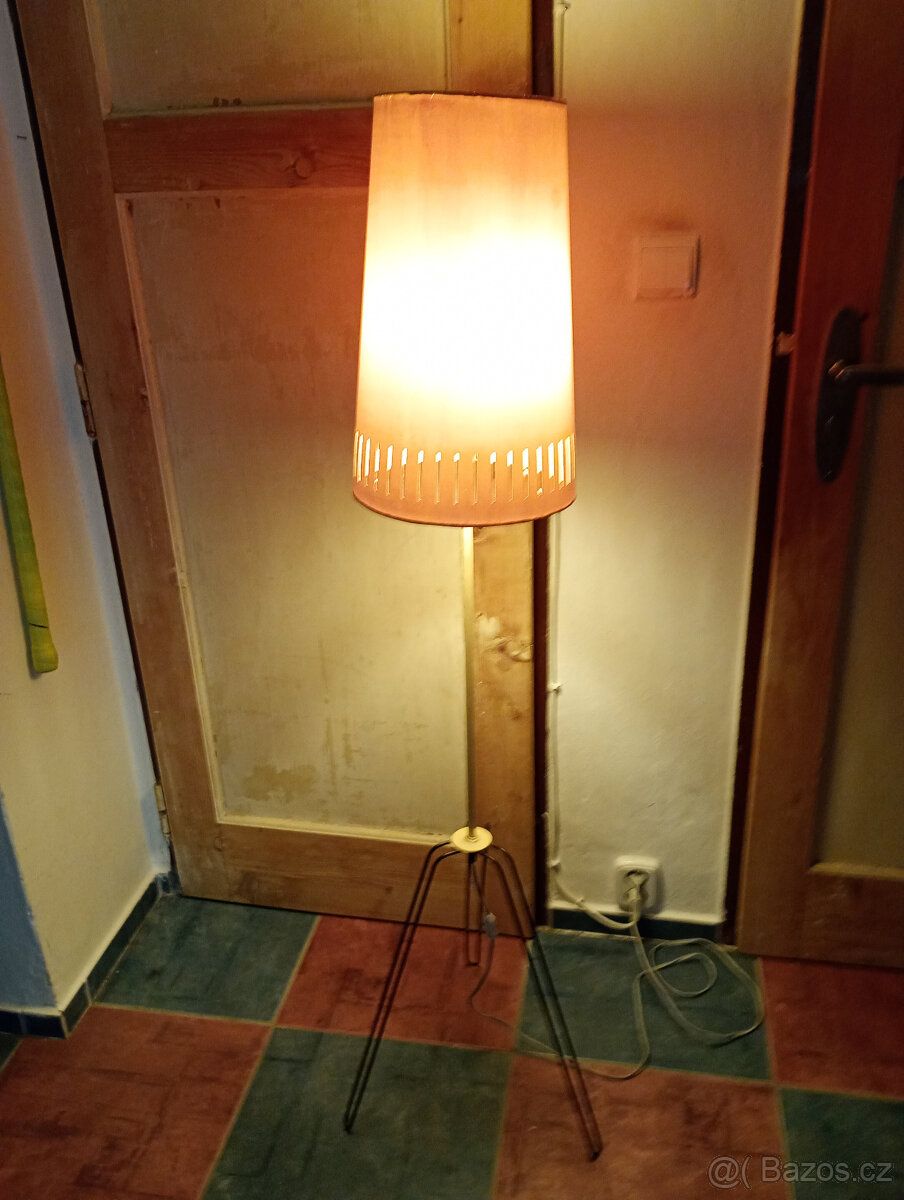 Lampička INDUSTRIAL a Gruss,4 ks,RETRO