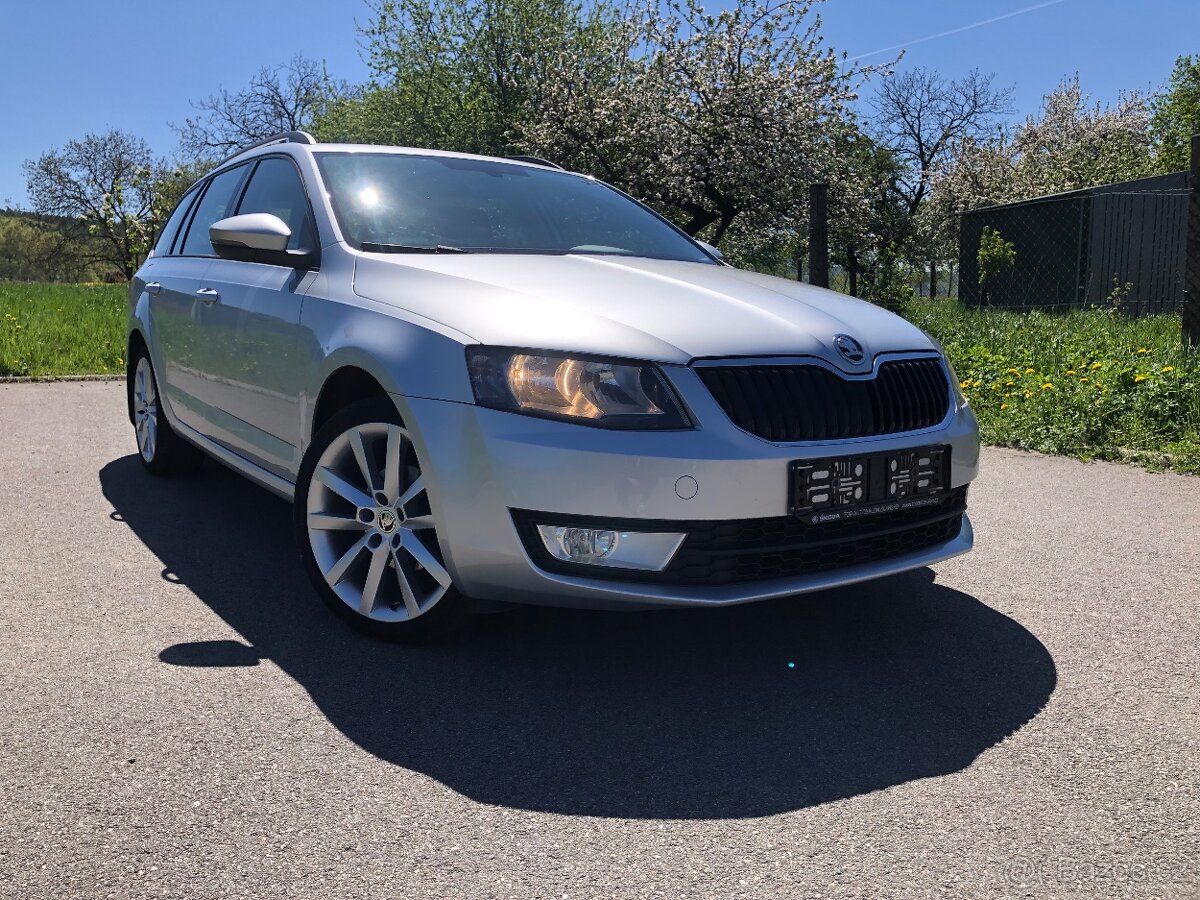 Škoda Octavia 3 Combi 1,6 TDI Elegance