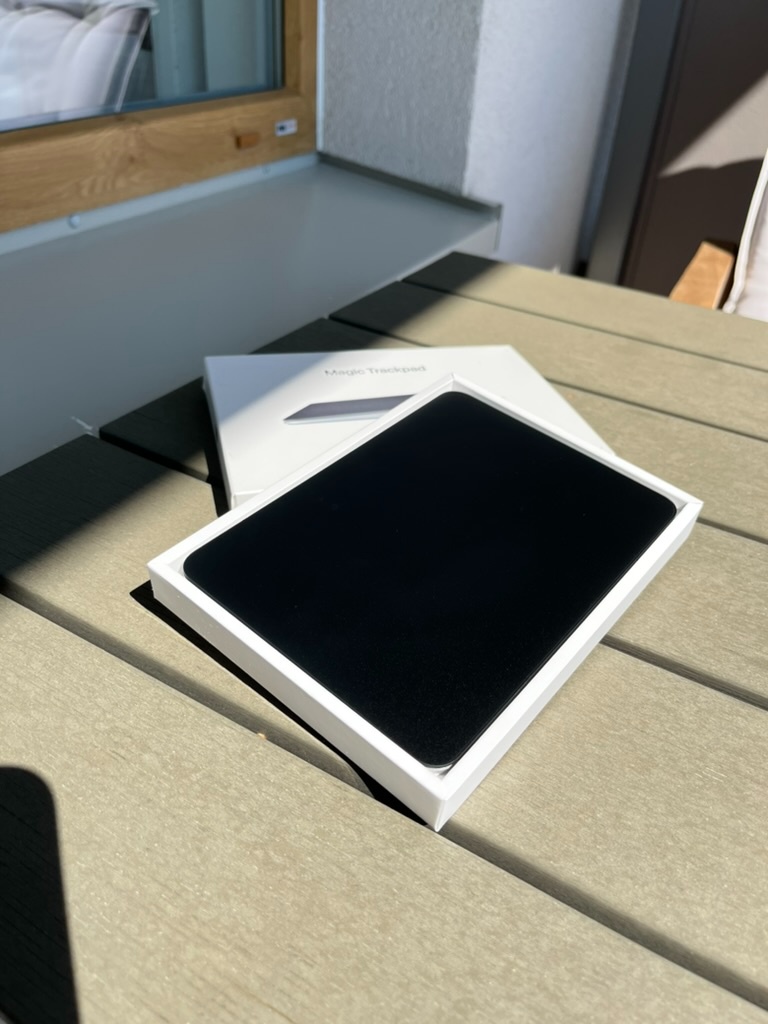 🖱️✨ Apple Magic Trackpad 2 – 🖤 černý, nový
