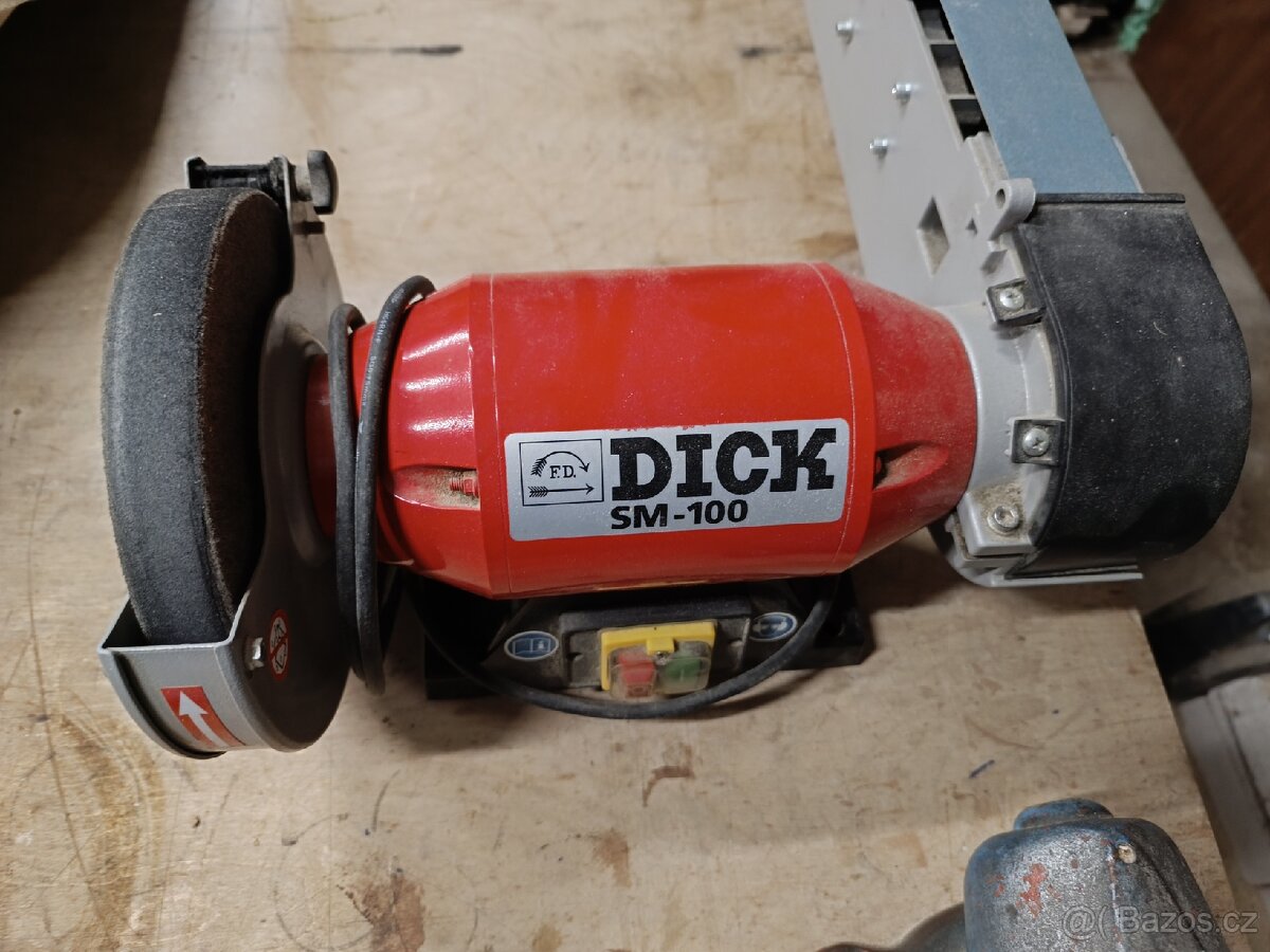 Profi bruska na nože f.dick FM 100