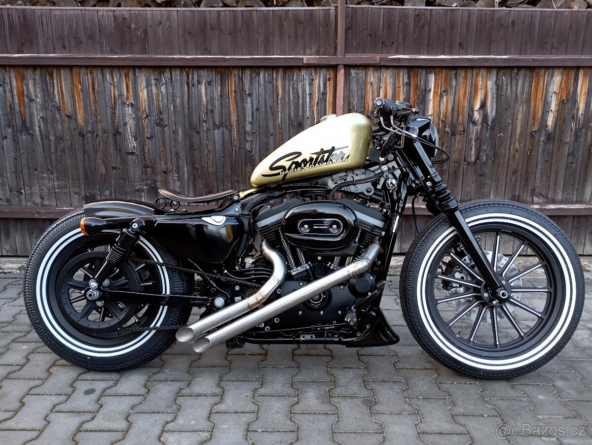 Harley Davidson Sportster Iron 883
