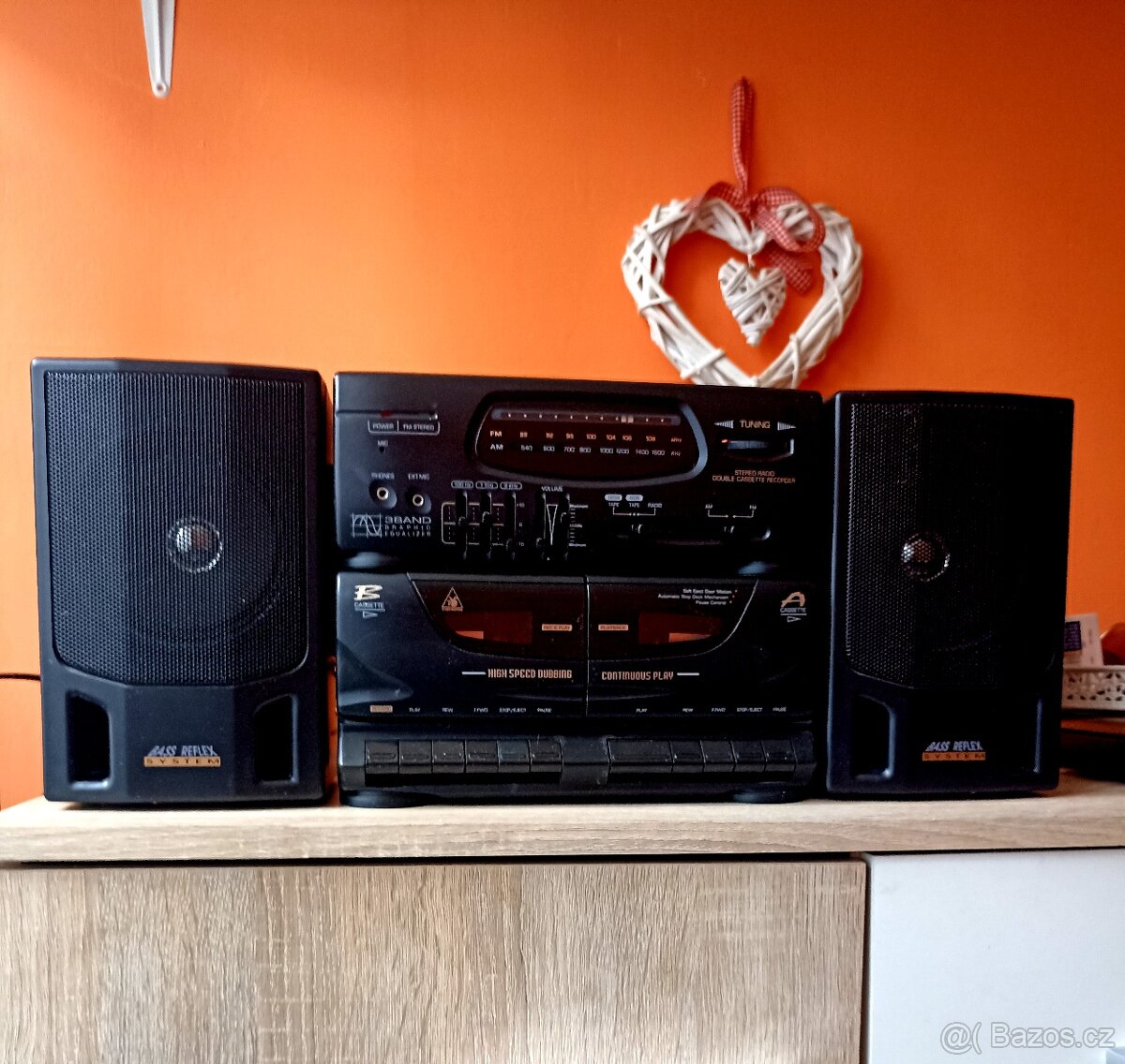 Rádio kazeťák