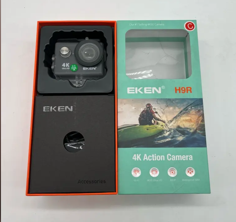 Sportovní outdoor kamera EKEN H9R,4K Ultra HD,Wifi