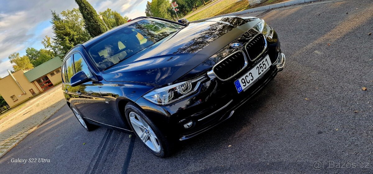 Bmw 335d Lci 65000km-garazovano v zime s tim nejezdim.