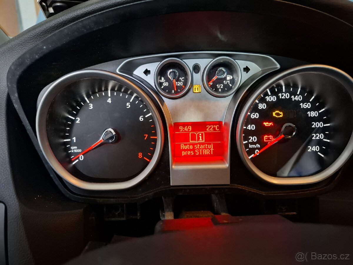 Tachometr ford focus mk2 fl benzín