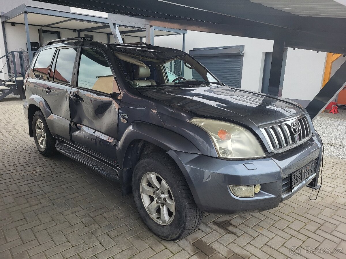 Toyota Land Cruiser 3.0d 2006