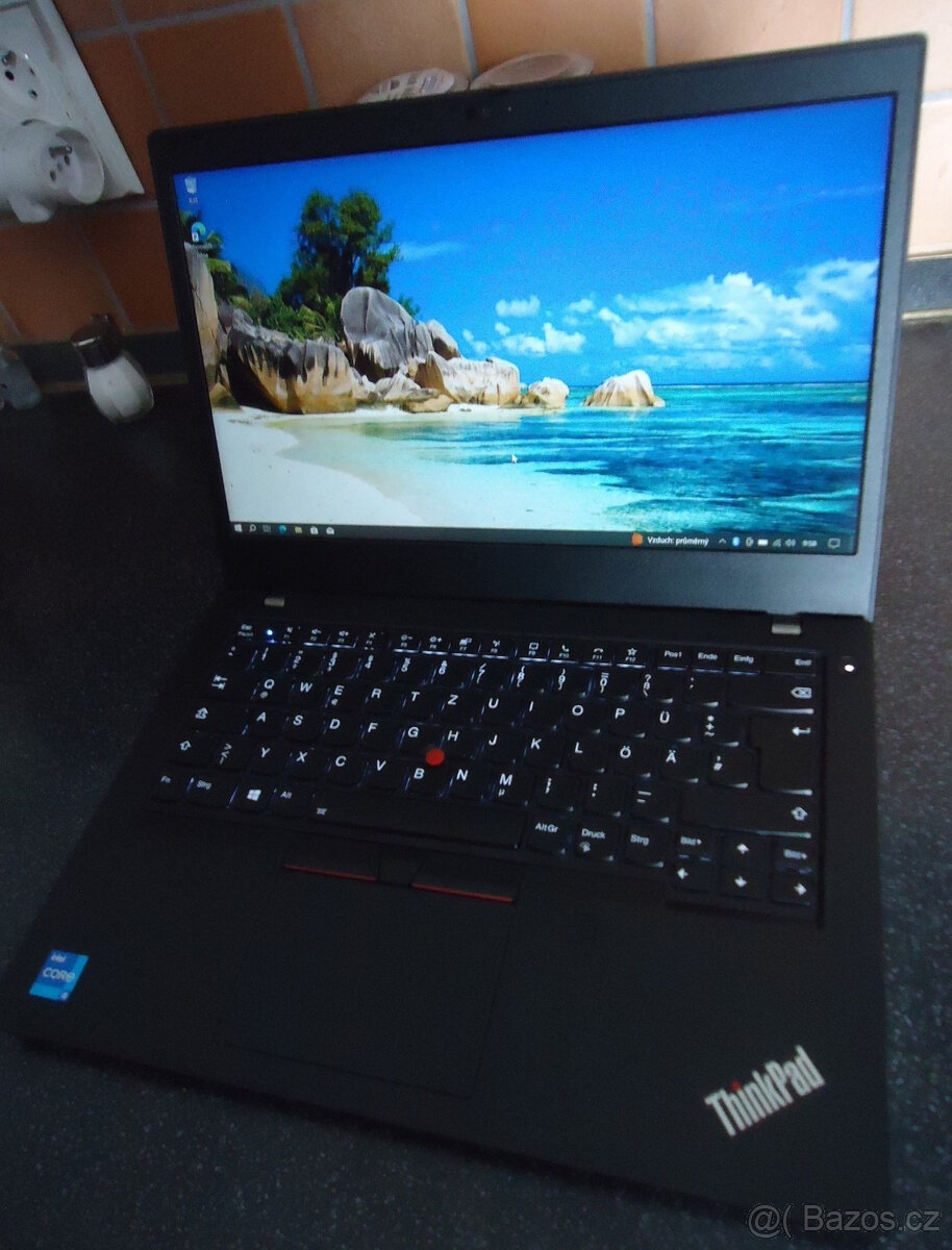 Lenovo L14 g2, i5-1135G7, 8 GB,256GB,FHD IPS, Iris, v záruce