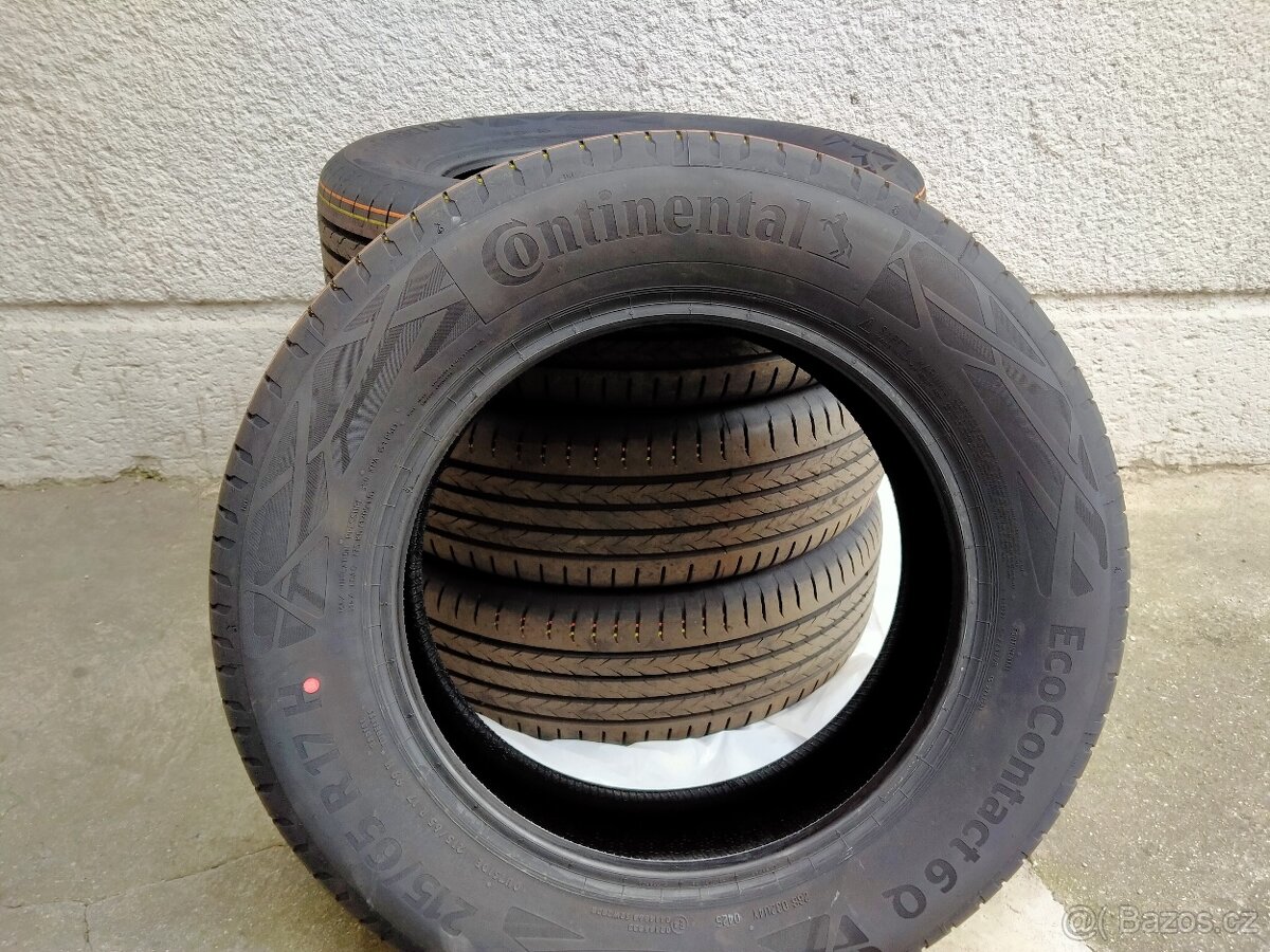 Letní pneu Continental Ecocontact 6Q 215/65 R17 99H Dot 0425