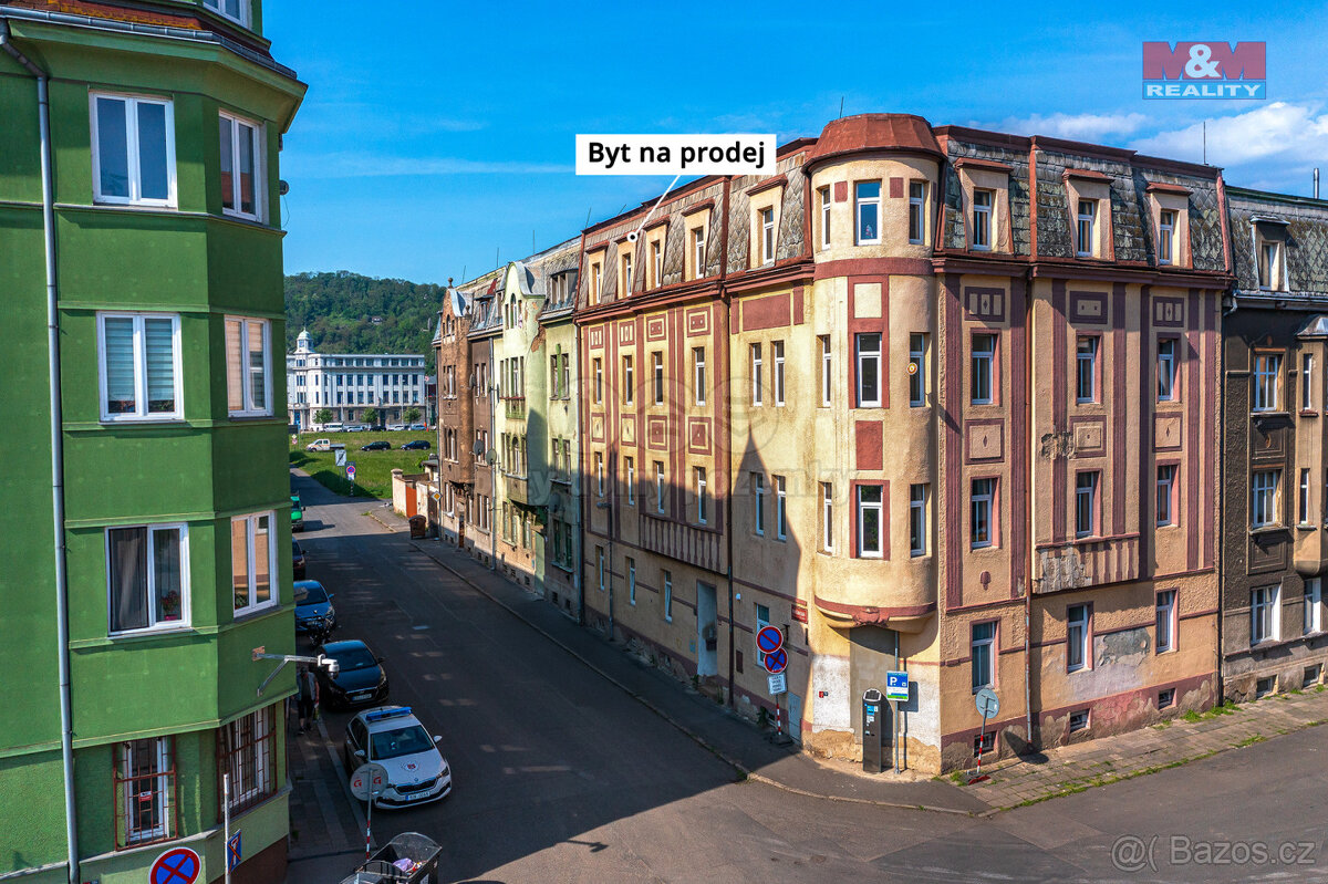Prodej bytu 3+1 v Ústí nad Labem, ul. Varšavská