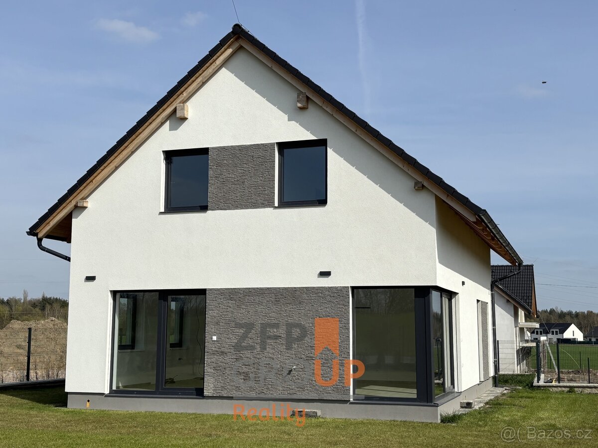 Nadstandardně vybavený nízkoenergetický dům 5+kk v Dřítči 15