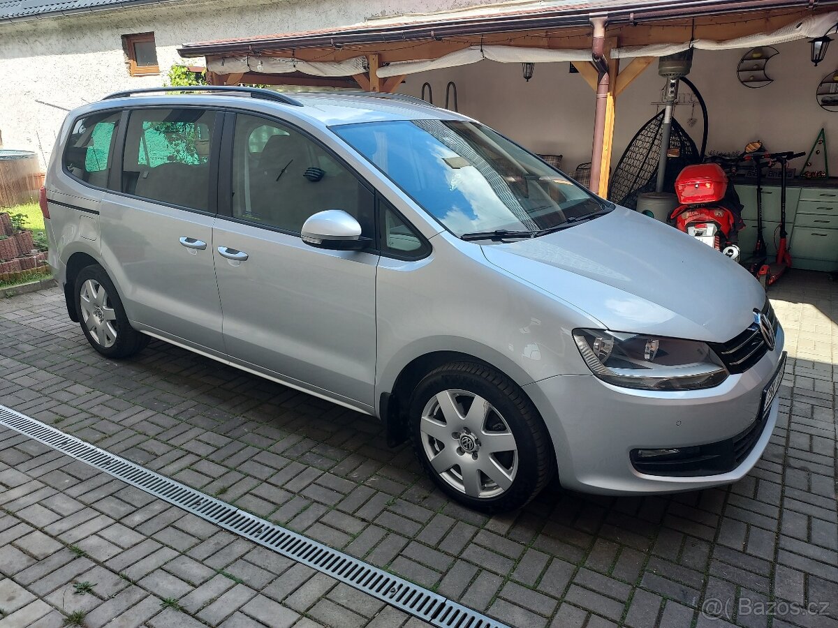 VW Sharan 2.0 TDI 103kW