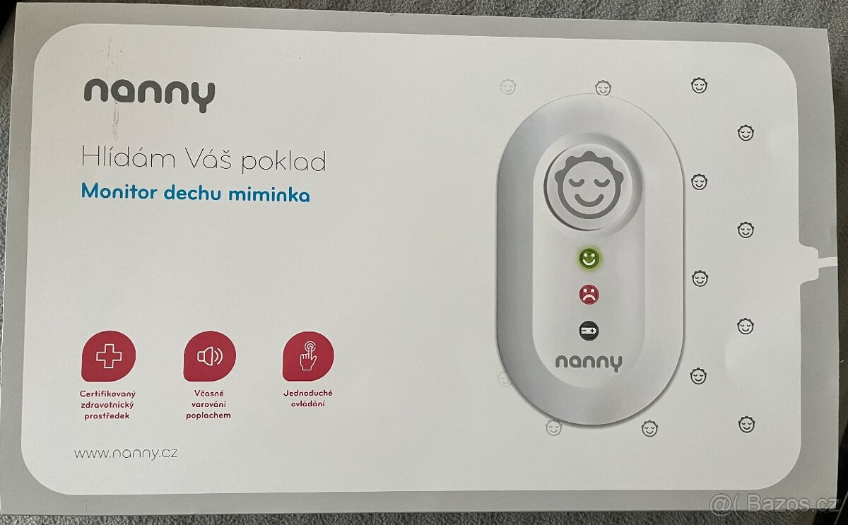 Prodám monitor dechu Nanny