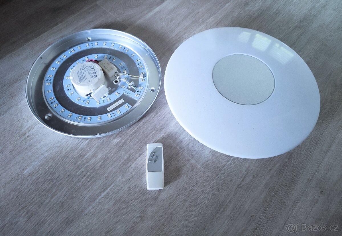 Stropní led světlo, svítidlo, osvícení hvězdná obloha, 40 cm