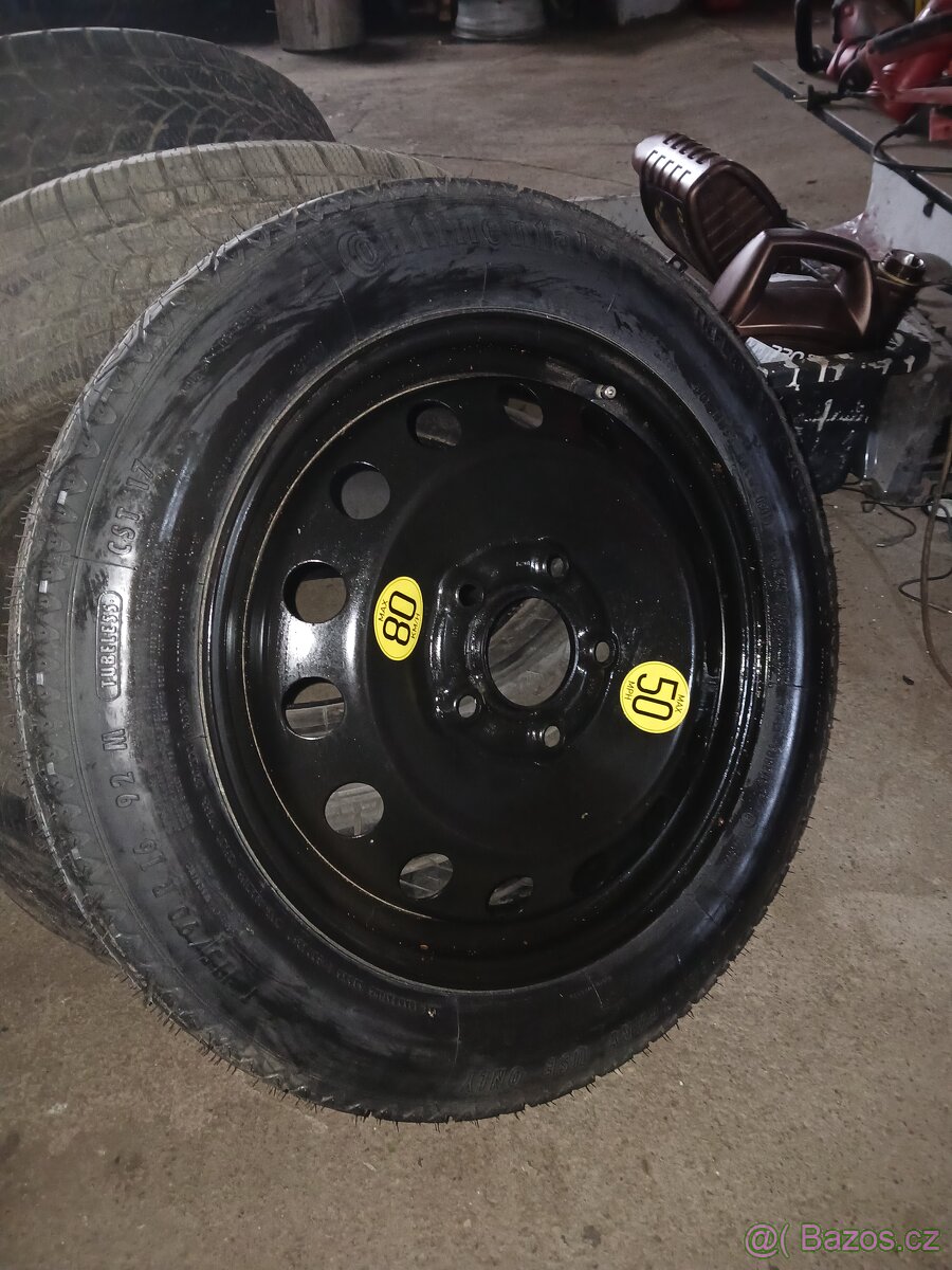 DOJEZDOVÉ KOLO BMW