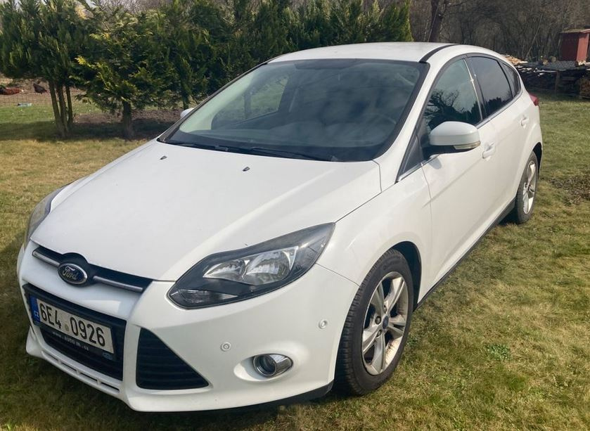 Ford Focus 2012 1.0 Ecoboost