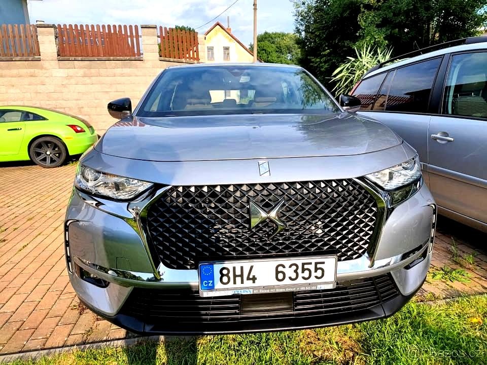 DS 7 CROSSBACK 1.5BlueHDi 140 000km odpočet DPH