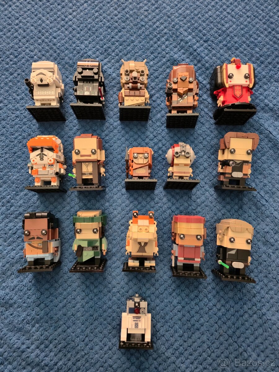 Lego Star Wars Brickheadz