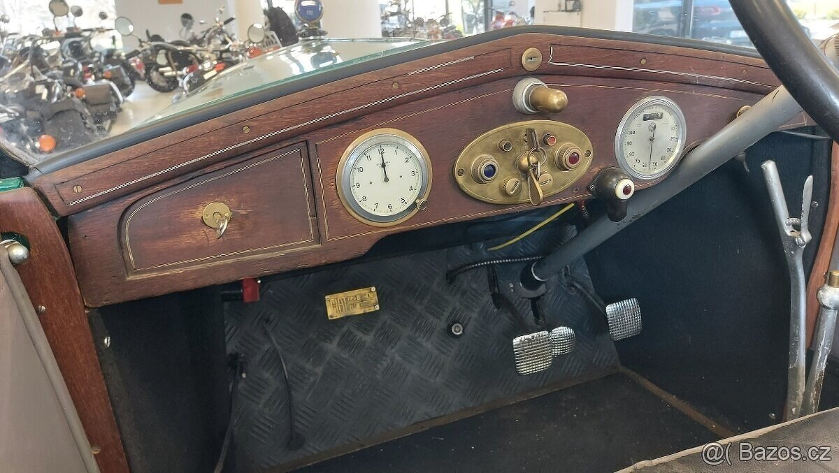 Spínací skříňka veterán 1930 FIAT