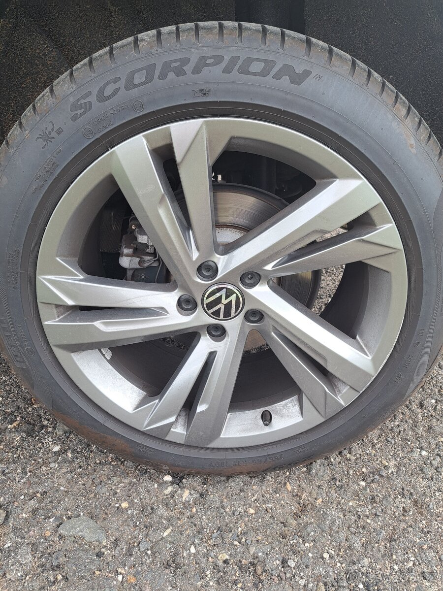 Letní pneumatiky Pirelli Scorpion