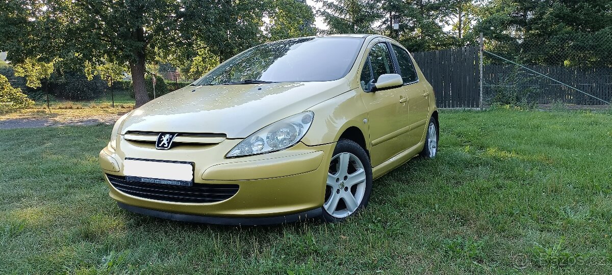 Peugeot 307, 1.6, 80 kW vč. tažného zařízení