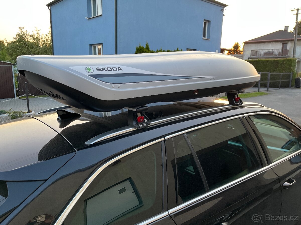 Střešní box Škoda 380 l