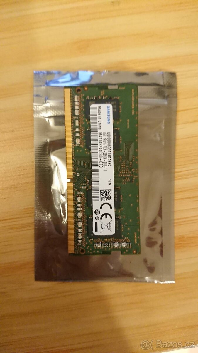 DDR4 SO-DIMM 2666MHz 4GB Samsung