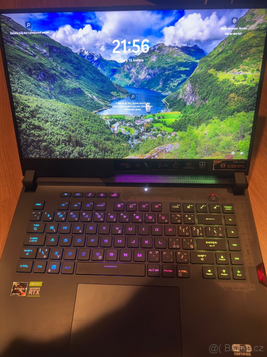 Asus ROG strix g15 RTX 3080 + Asus strix arion 500GB