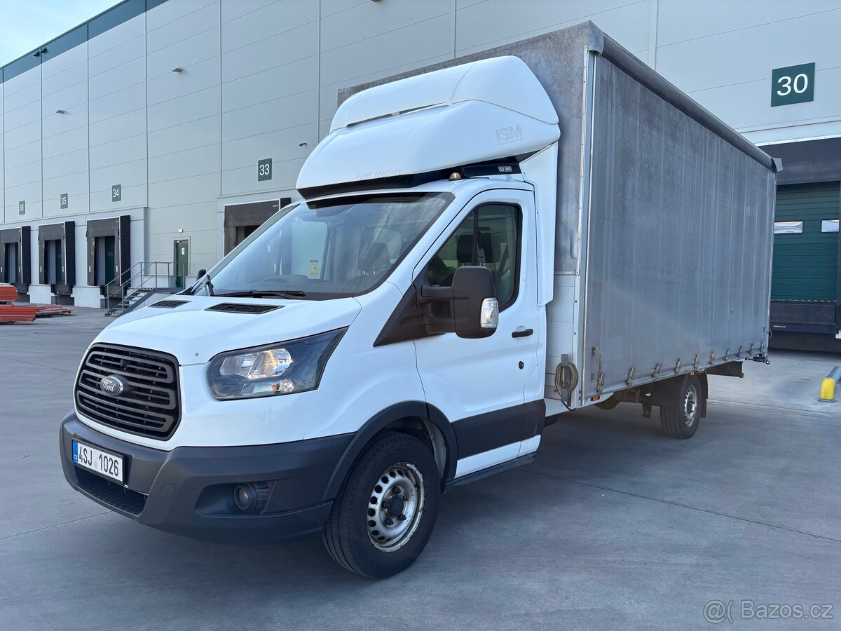 Ford Transit 2.0 TDCI 96kw , 2018 ,10Palet , nový motor