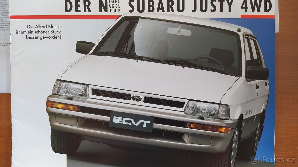Subaru Justy