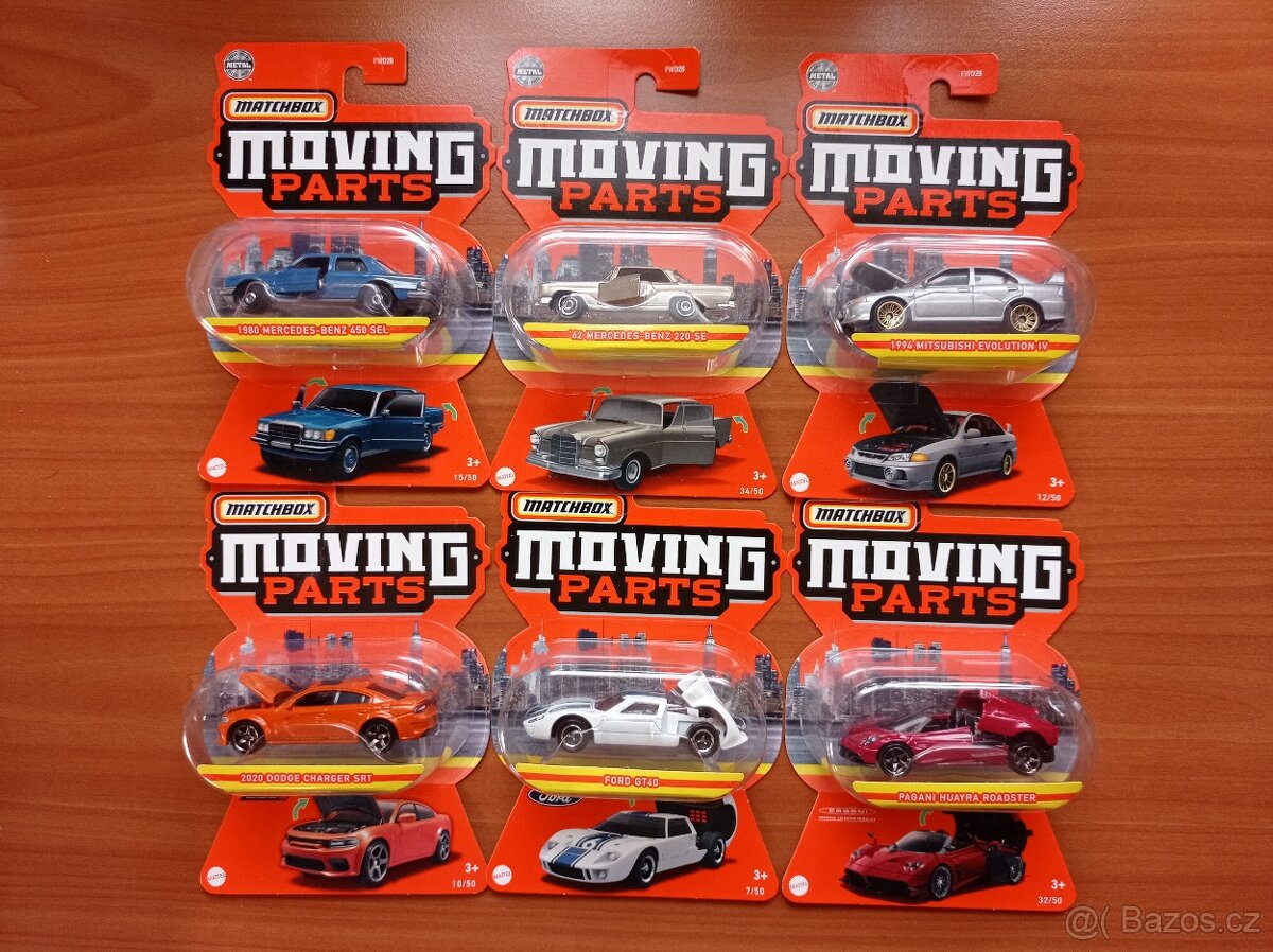 Matchbox Moving Parts 2