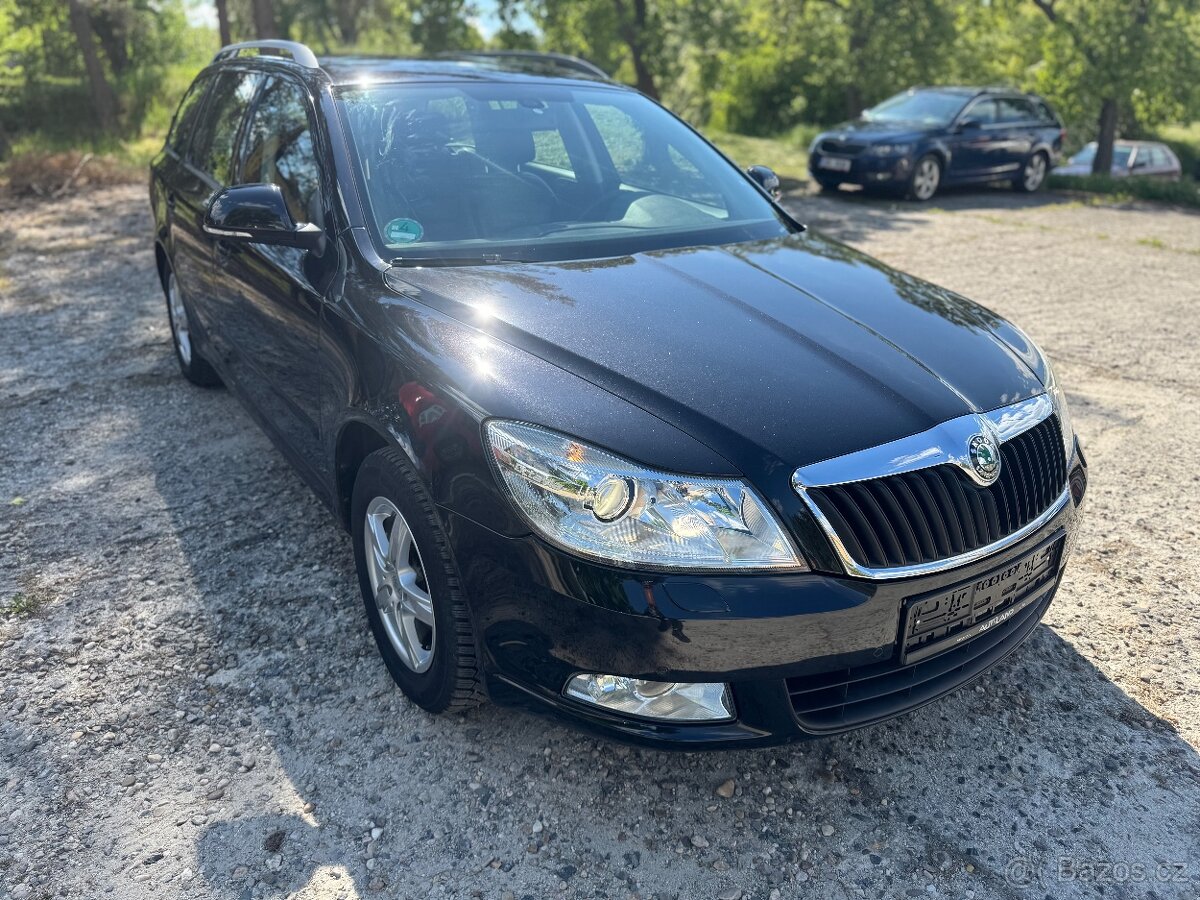 ŠKODA OCTAVIA II FL COMBI 1.4 TSI ELEGANCE
