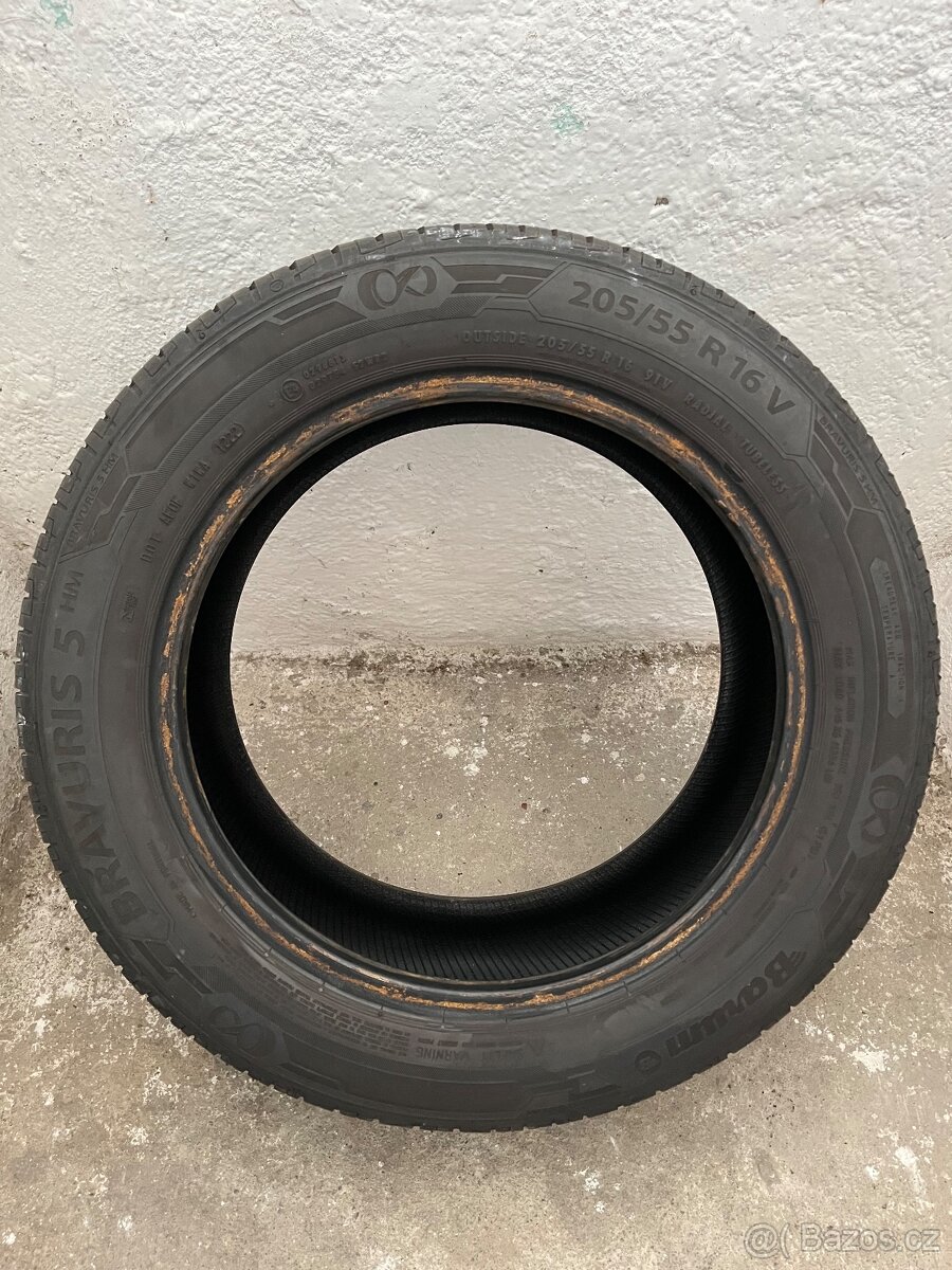 LETNÍ PNEU Barum 205/55 R16