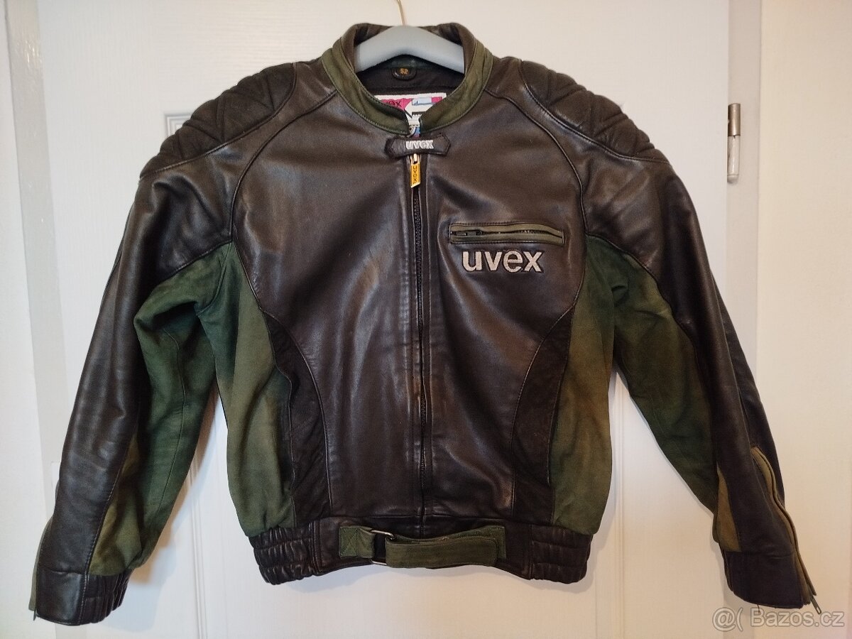 Kožená moto bunda 52 Uvex