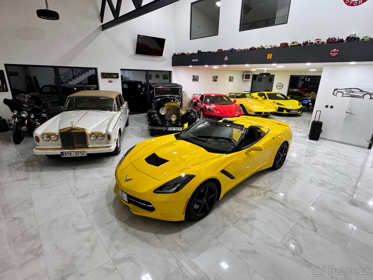 2016 Corvette C7 cabrio 6.2-V8 automat Z51