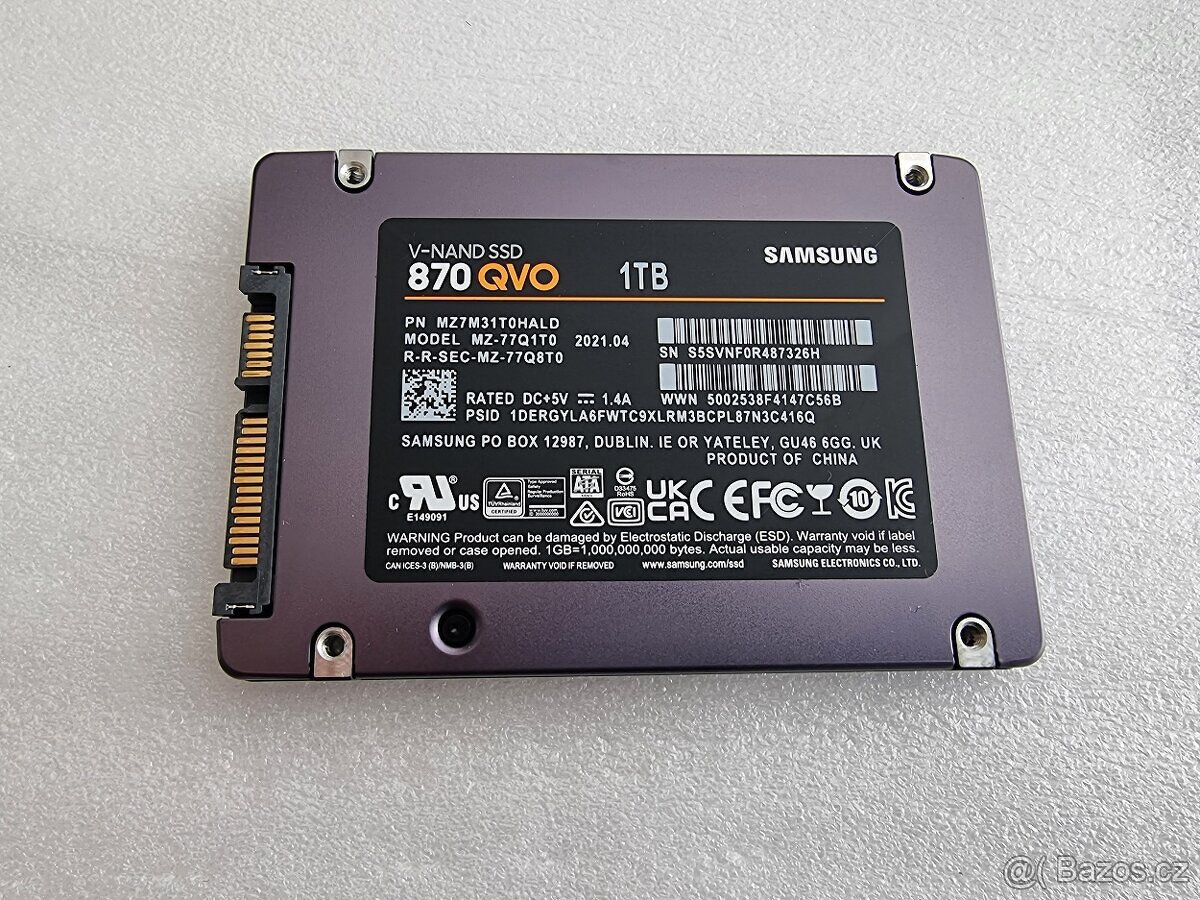 Samsung 870 QVO 1TB