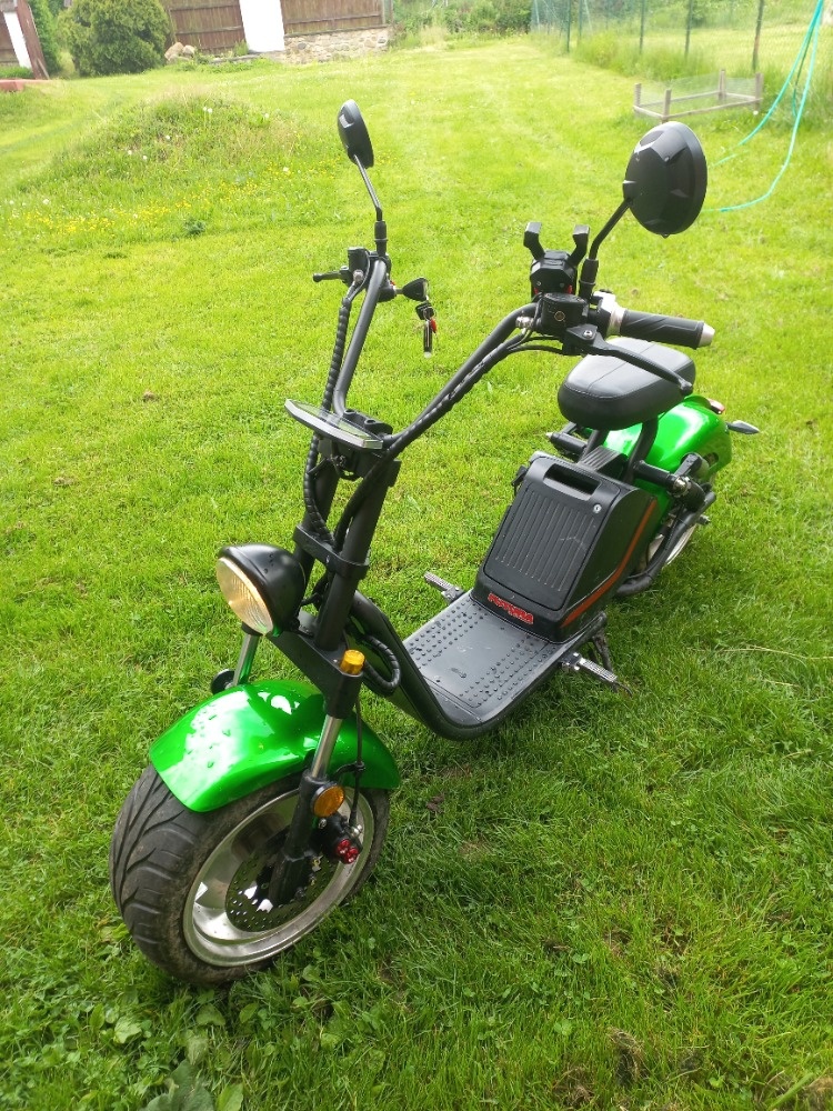 Elektrická motorka