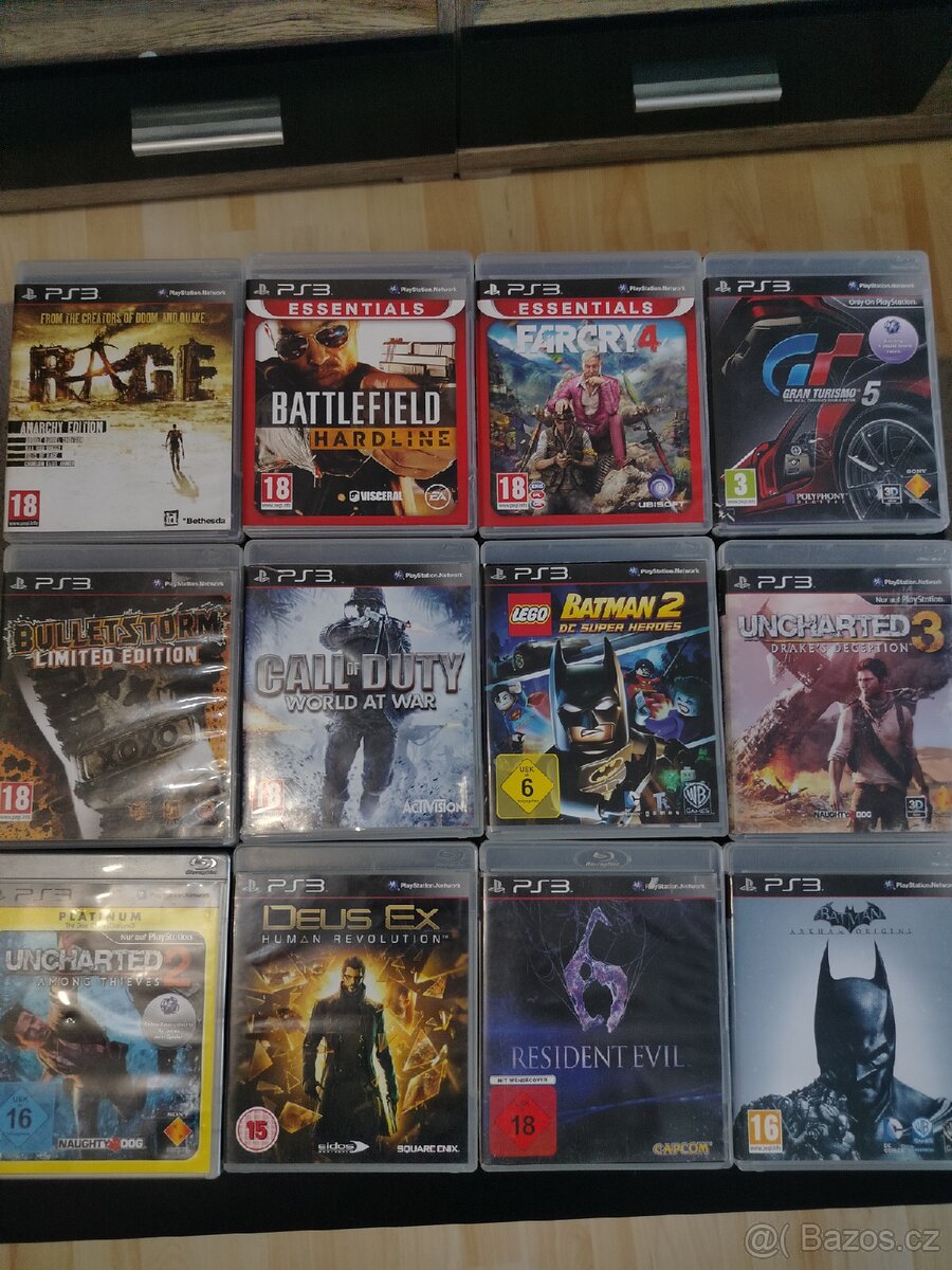 PlayStation 3 / PS3 hry