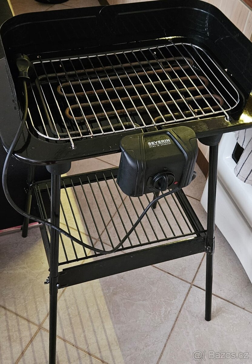 Elektrický gril SEVERIN 2300W