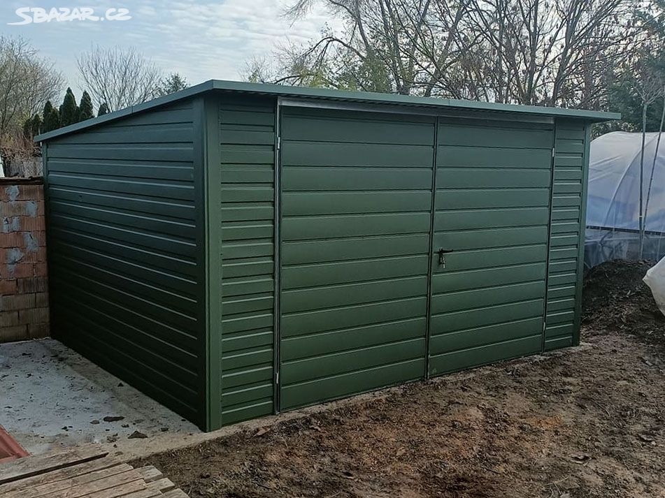 Zahradní domek 4×3×2,10m